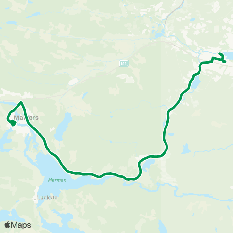 Din Tur  map