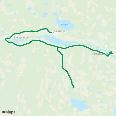 Din Tur  map
