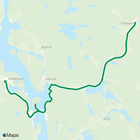 Din Tur  map
