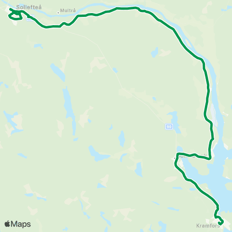 Din Tur  map