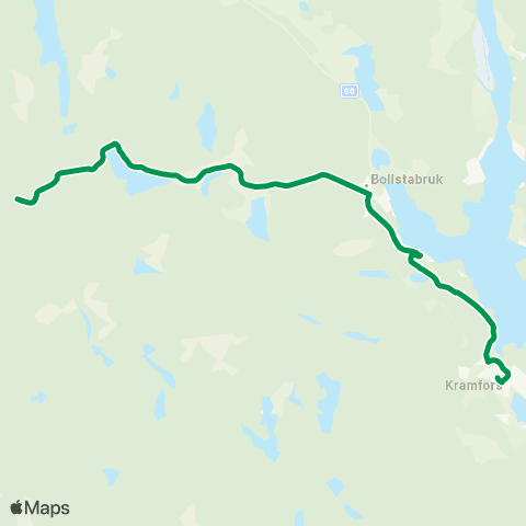 Din Tur  map