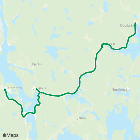 Din Tur  map