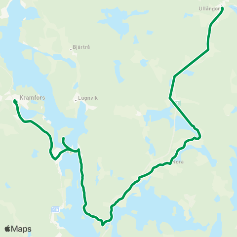 Din Tur  map