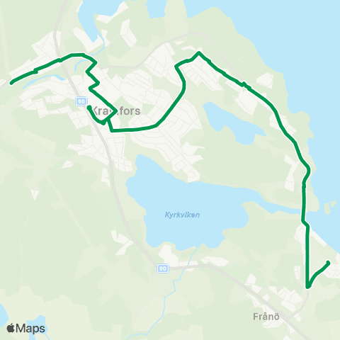 Din Tur  map