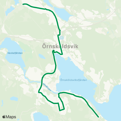 Din Tur  map
