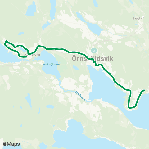 Din Tur  map