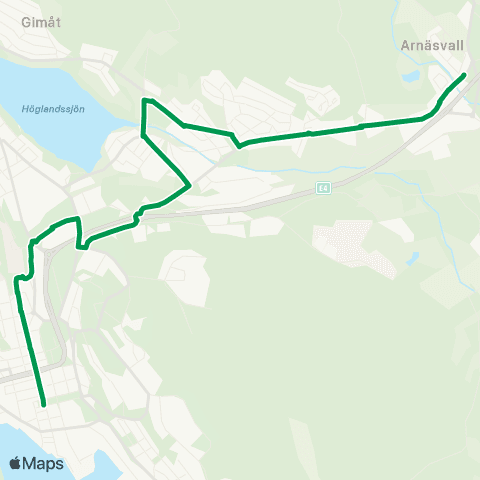 Din Tur  map