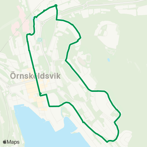 Din Tur  map