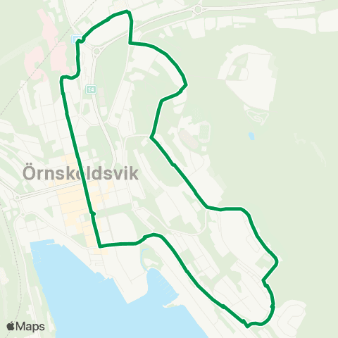 Din Tur  map