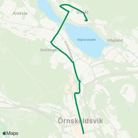 Din Tur  map