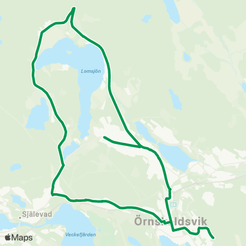 Din Tur  map