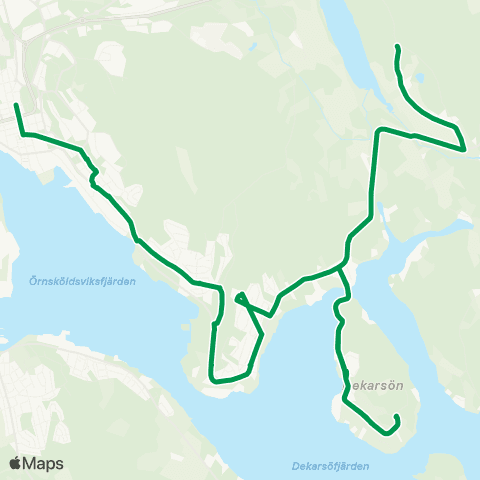 Din Tur  map