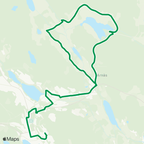 Din Tur  map