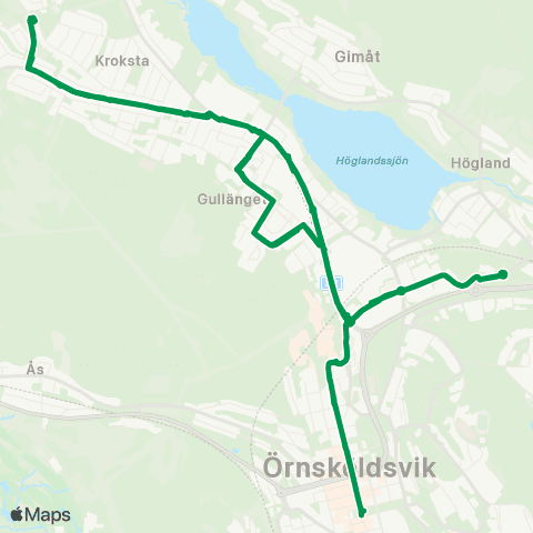 Din Tur  map