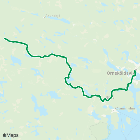 Din Tur  map