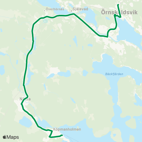 Din Tur  map