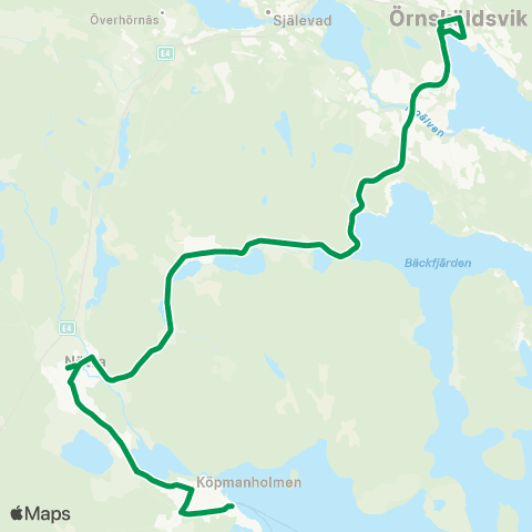 Din Tur  map