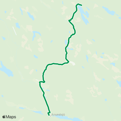 Din Tur  map