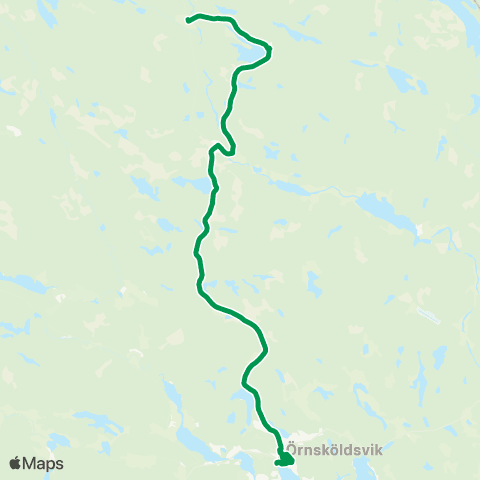 Din Tur  map