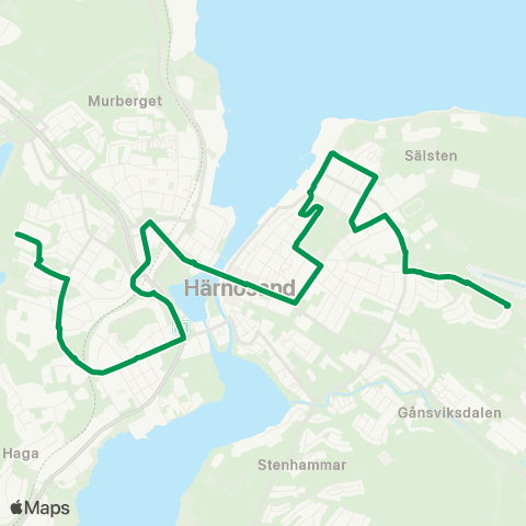 Din Tur  map