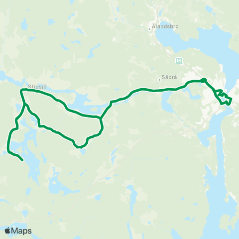 Din Tur  map