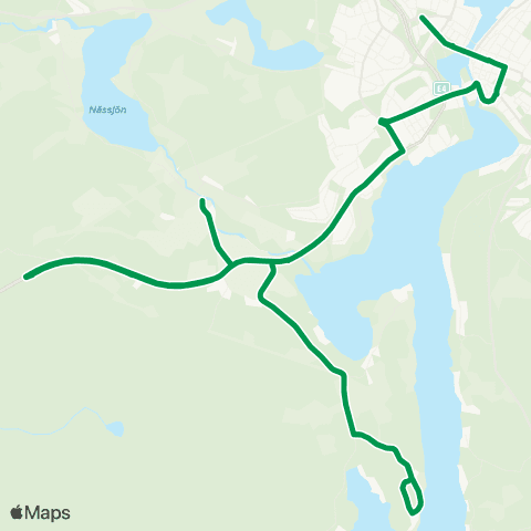 Din Tur  map