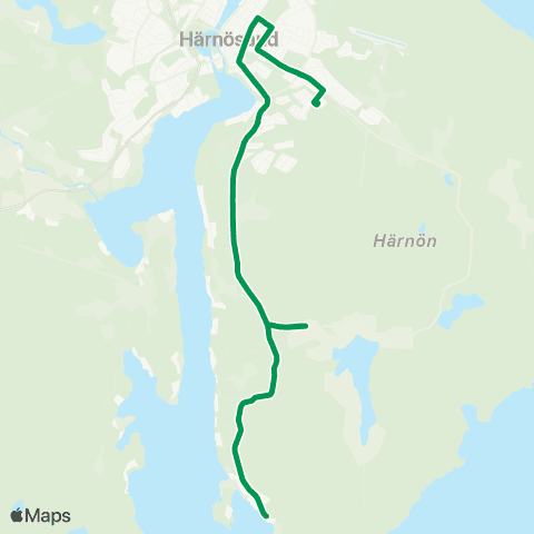 Din Tur  map