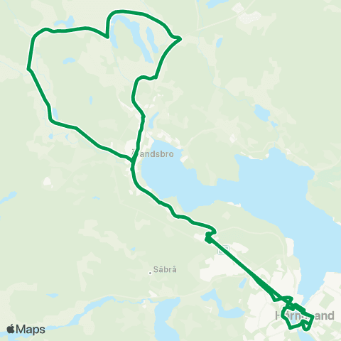 Din Tur  map