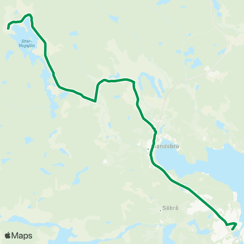 Din Tur  map