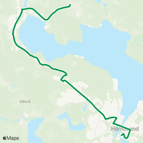 Din Tur  map