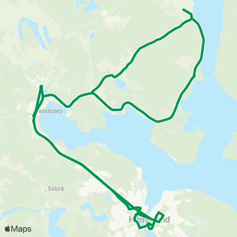 Din Tur  map