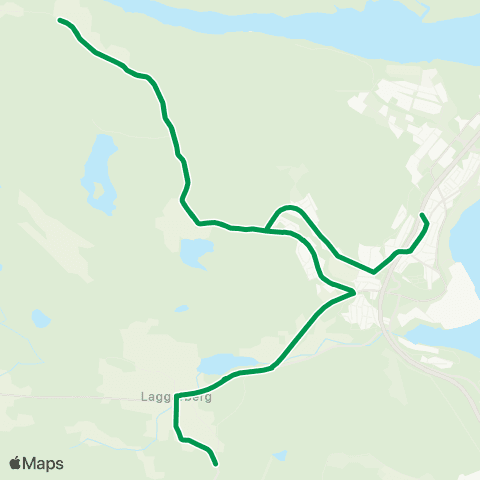 Din Tur  map