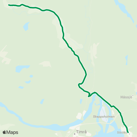 Din Tur  map