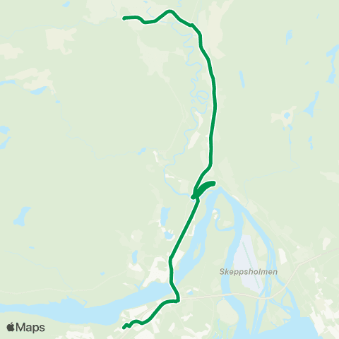 Din Tur  map