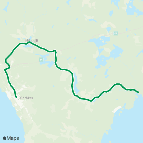 Din Tur  map