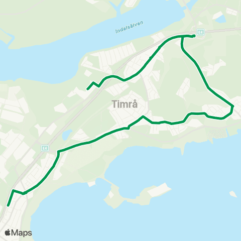Din Tur  map