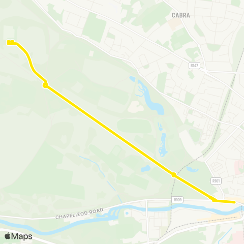 Dublin Bus Phoenix Park - Phoenix Park map