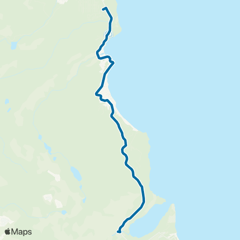 Emerald Bay Shuttle Emerald Bay Shuttle - - Sugar Pine map