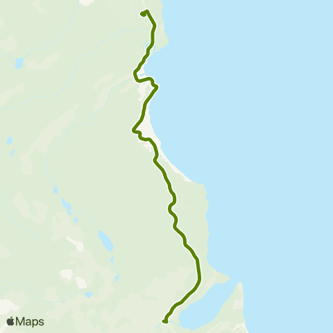 Emerald Bay Shuttle Sugar Pine - Eagle Falls map