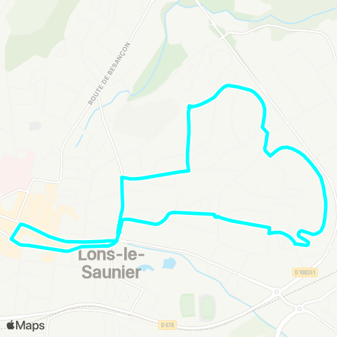 ECLA Mobilités Théâtre - La Marjorie - St-Exupéry map