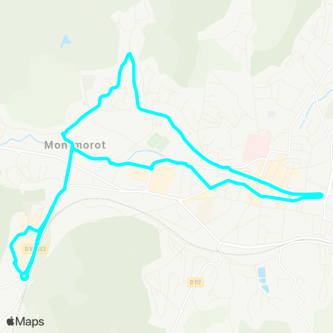 ECLA Mobilités Théâtre - Montmorot map