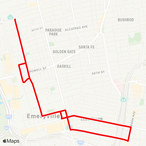 Emery Go-Round Hollis Holiday map