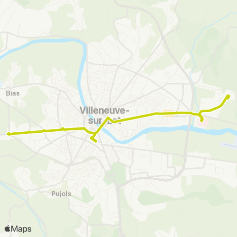 Élios Capel / Courbiac - Pôle de santé map