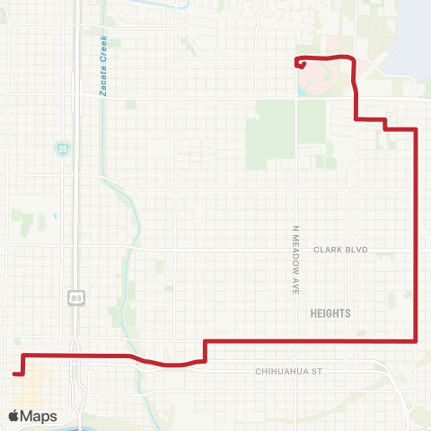 El Metro Medical Center map