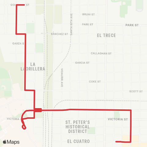 El Metro LC / El Cuatro / LaDrillera map
