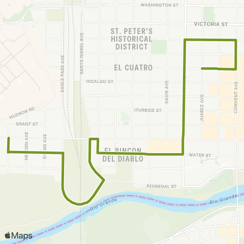 El Metro LC / LaDrillera / El Cuatro map