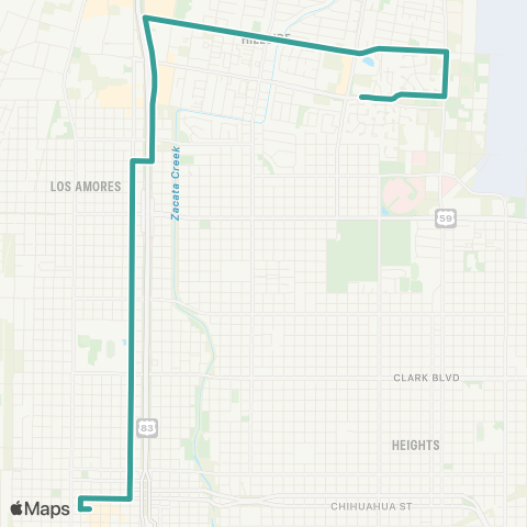 El Metro San Bernardo / Calton map