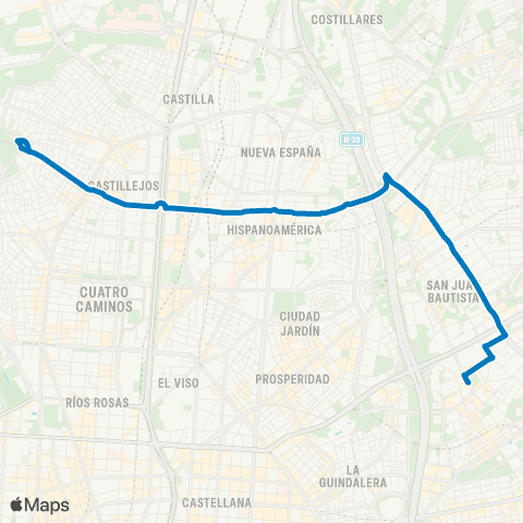 EMT Marques de Viana - Barrio Blanco map