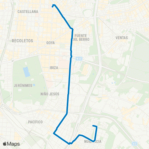 EMT Diego de Leon - Numancia map