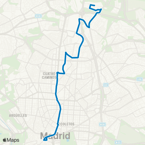 EMT Puerta del Sol / Sevilla - Colonia Virgen del Cortijo map